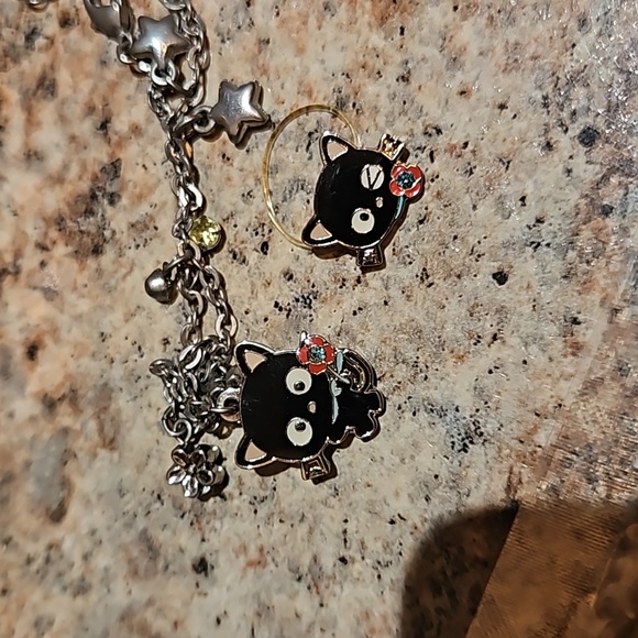 sanrio hello kitty chococat jewelry - Picture 1 of 5